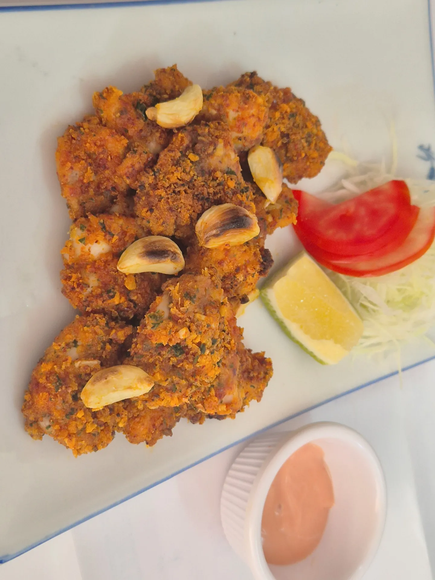 Grilled Crispy Chicken